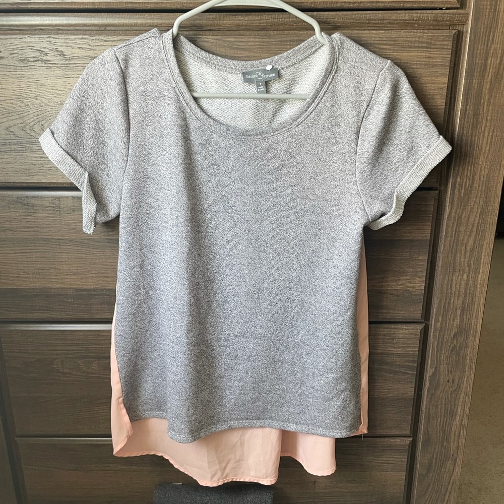 Market & Spruce Stitch Fix top